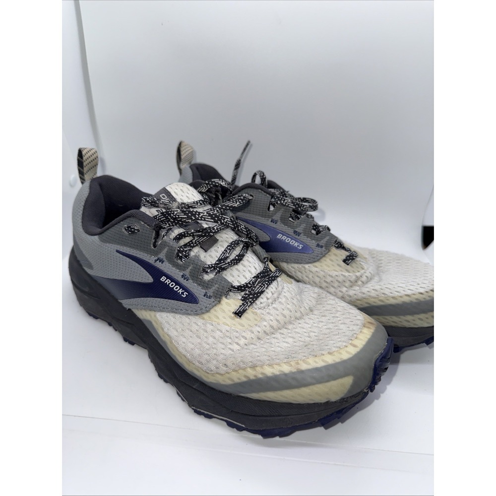 EUC Brooks Divide 2 1203421B042 Running Shoes Gray/Blue Women's Size9.5 SB9